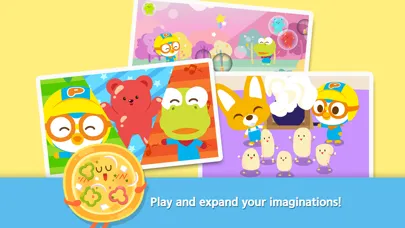 Capturas de tela do Pororo the Delifood