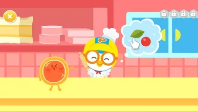 Capturas de tela do Pororo the Delifood