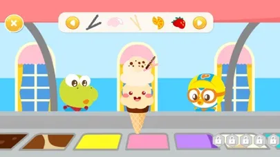 Capturas de tela do Pororo the Delifood