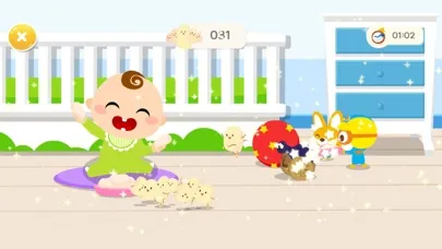 Capturas de tela do Pororo the Delifood