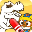 Pororo Dinosaur Sketchbook