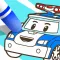 Robocar Poli SketchBook Game