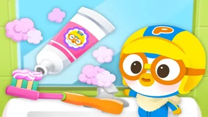 Captures d'écran de Pororo Brush Teeth - Habit