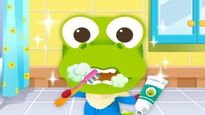 Captures d'écran de Pororo Brush Teeth - Habit