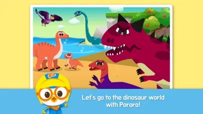 Pororo Dinosaur World Part2 Ekran Görüntüleri