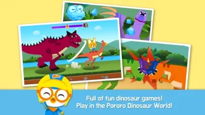 Pororo Dinosaur World Part2 Ekran Görüntüleri
