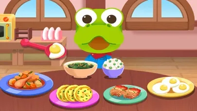 Capturas de tela do Pororo Eating Game - Habit