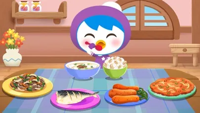 Capturas de tela do Pororo Eating Game - Habit