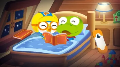 Tangkapan skrin Pororo Habit - Learning game