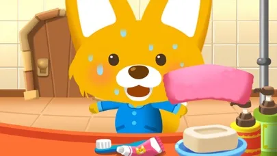 Tangkapan skrin Pororo Habit - Learning game
