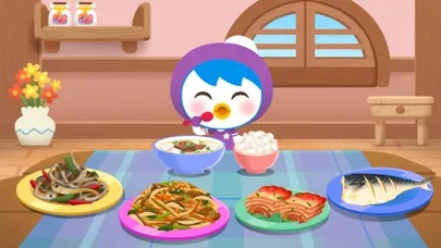 Tangkapan skrin Pororo Habit - Learning game