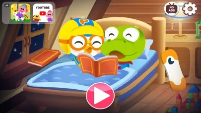 Captures d'écran de Pororo Sleep Game