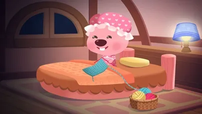 Captures d'écran de Pororo Sleep Game