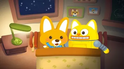Captures d'écran de Pororo Sleep Game