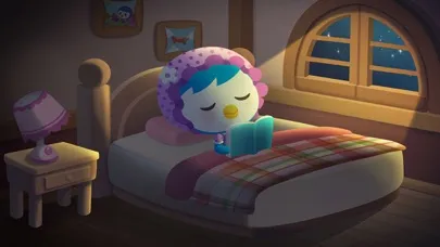 Captures d'écran de Pororo Sleep Game