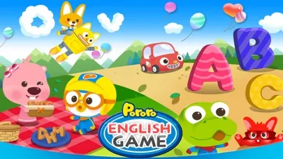 Pororo English Game スクリーンショット