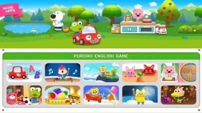 Pororo English Game スクリーンショット