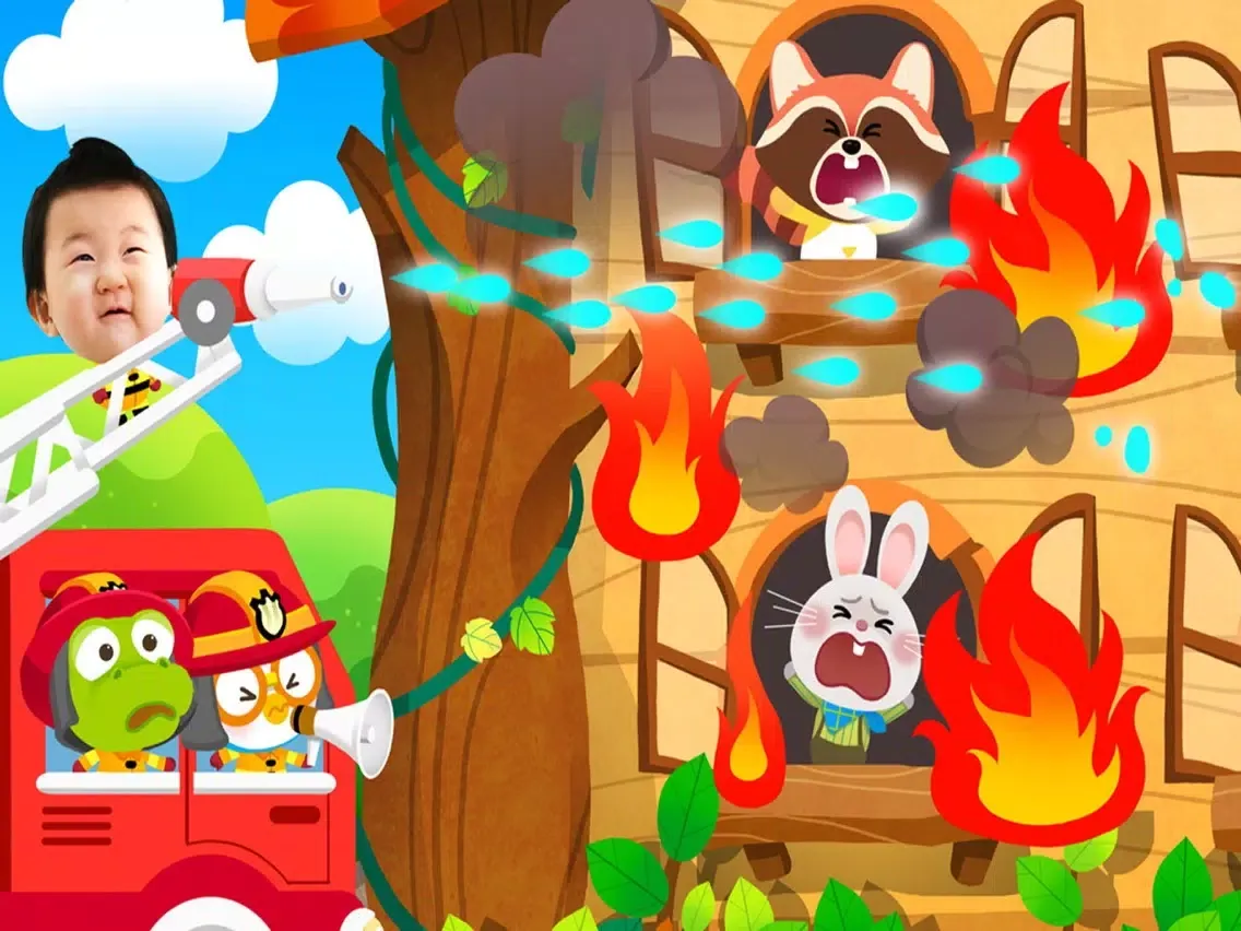 Скриншоты Pororo Job Game (Lite) iPad 