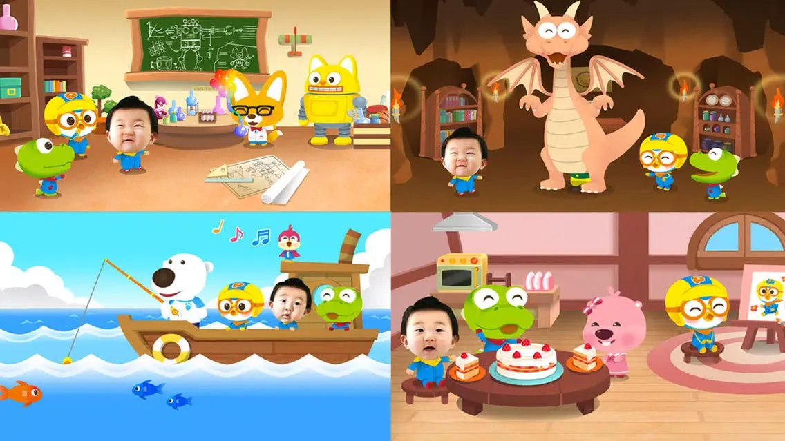 Pororo Popular Story (Lite)应用截图