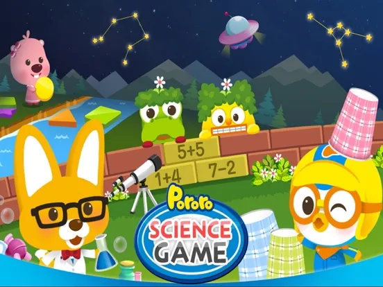 ภาพหน้าจอของ Pororo Sciecne Game - Puzzle iPad 