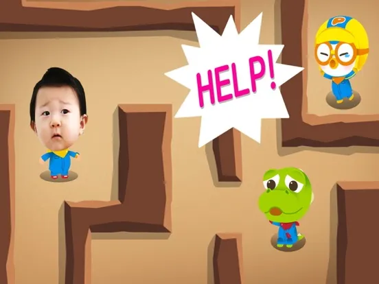 ภาพหน้าจอของ Pororo Sciecne Game - Puzzle iPad 