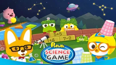 ภาพหน้าจอของ Pororo Sciecne Game - Puzzle