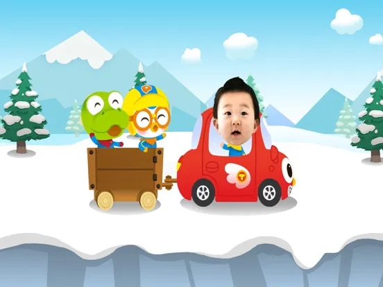 Capturas de tela do Pororo Popular Story iPad 