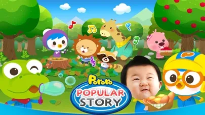 Capturas de tela do Pororo Popular Story