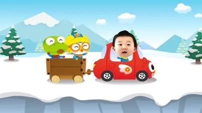 Capturas de tela do Pororo Popular Story