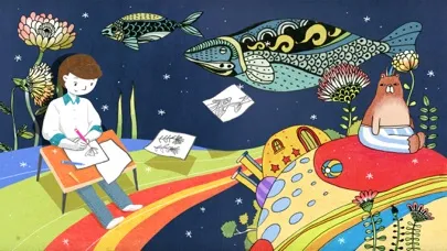 تصاویر 세월호 추모 동화책 - 별이 된 아이들 - 416