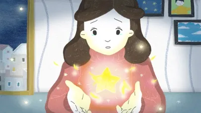 تصاویر 세월호 추모 동화책 - 별이 된 아이들 - 416