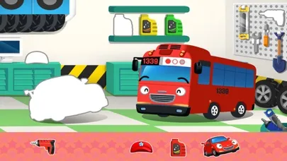 Tayo Bus Color -  Rainbow Game应用截图