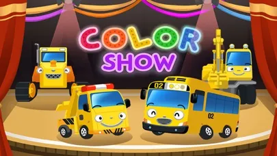 Tayo Bus Color -  Rainbow Game应用截图