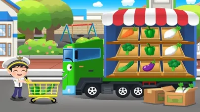 Tayo Bus Color -  Rainbow Game应用截图