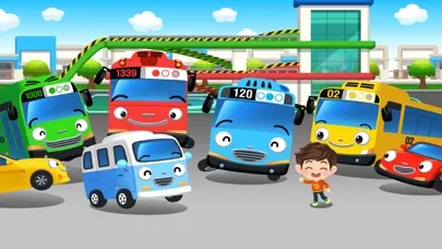 Tayo Bus English -  Mini Game 스크린샷