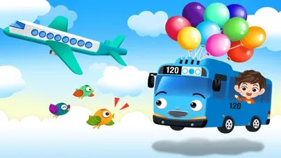 Tayo Bus English -  Mini Game 스크린샷