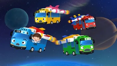 Tayo Bus English -  Mini Game 스크린샷
