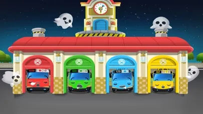 Tayo Bus English -  Mini Game 스크린샷
