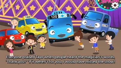 Tayo Bus Storybook -Fairy tale Screenshots