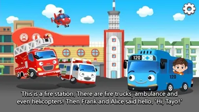Tayo Bus Storybook -Fairy tale Screenshots