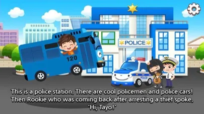 Tayo Bus Storybook -Fairy tale Screenshots