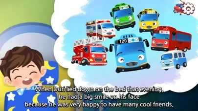 Tayo Bus Storybook -Fairy tale Screenshots
