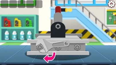 Tayo Bus Repair - Car Fix Game Screenshots