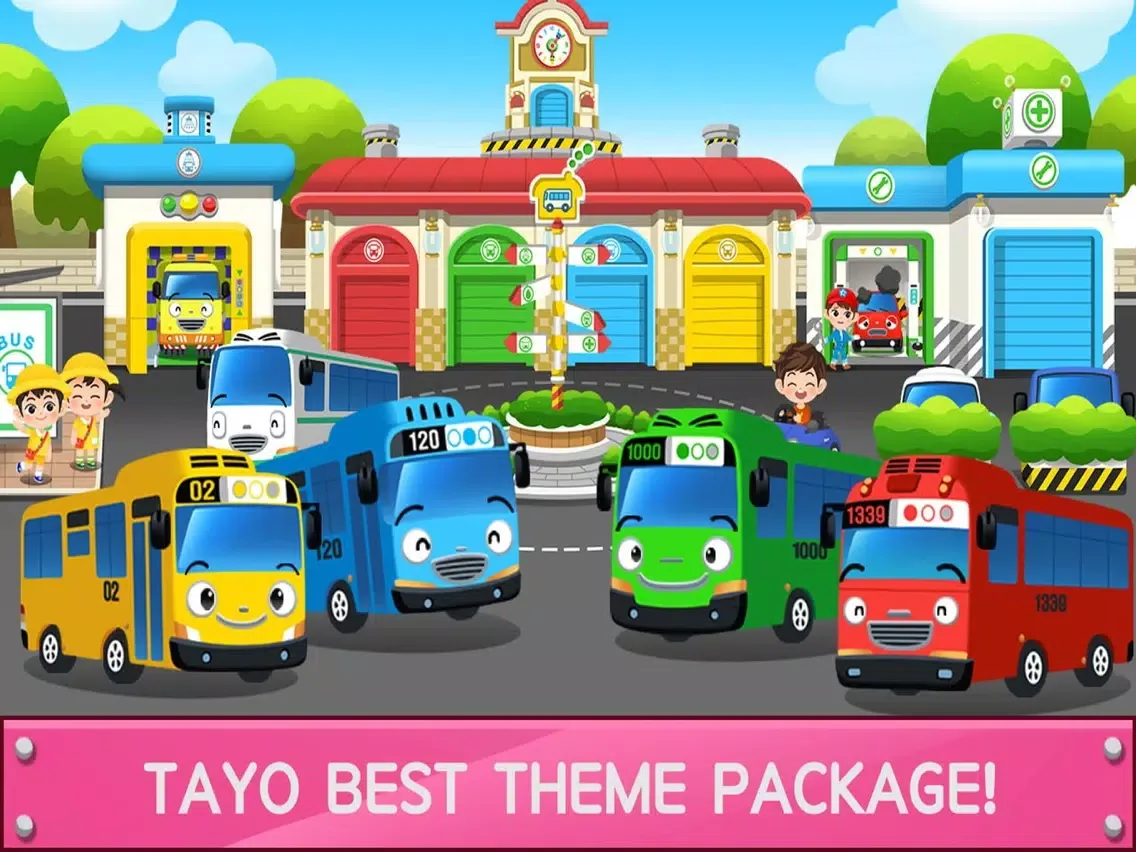 Capturas de pantalla de Tayo Best Theme iPad 