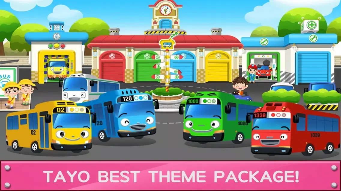 Capturas de pantalla de Tayo Best Theme