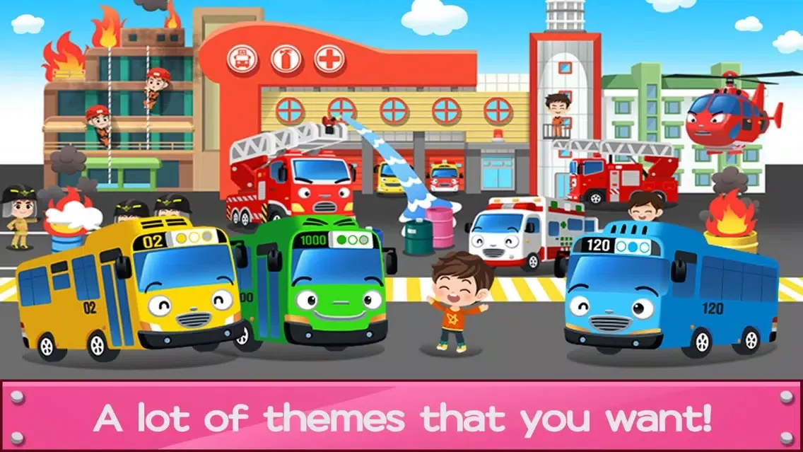 Capturas de pantalla de Tayo Best Theme