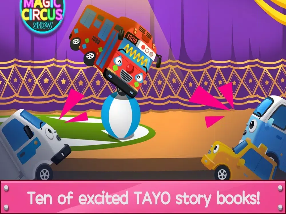 Tayo Character Story iPad  スクリーンショット