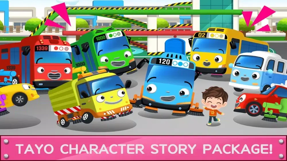 Tayo Character Story スクリーンショット