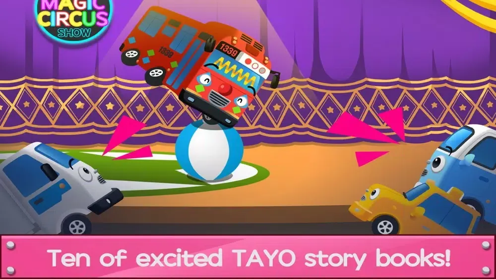 Tayo Character Story スクリーンショット