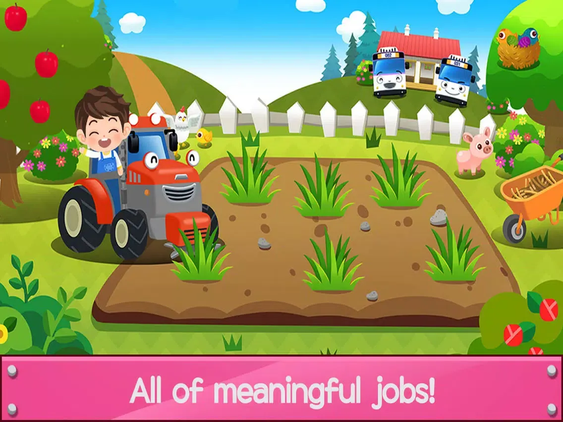 تصاویر Tayo Job Game iPad 